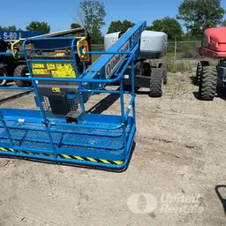 2018 Genie S-60X Boom Lift