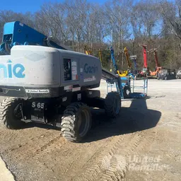 2018 Genie S-65 Boom Lift