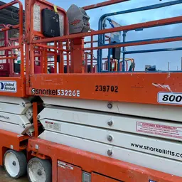 2019 Snorkel S3226E Scissor Lift