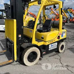 2017 HYSTER H50FT Warehouse Forklift