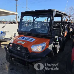 2021 Kubota RTV-X1140 Utility Vehicle