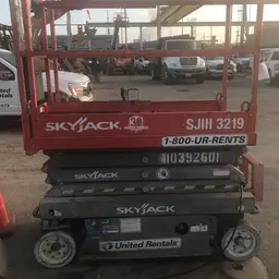 2015 Skyjack SJIII3219 Scissor Lift