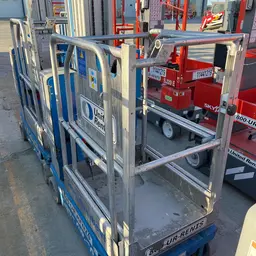 2018 Genie GR-20 Self-Propelled One-Person Lift