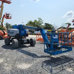 2016 Genie Z-60/37FE Articulating Boom Lift