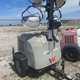 2018 Wacker Neuson LTV6K Portable Light Tower