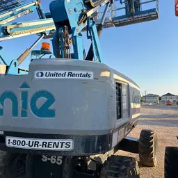 2017 Genie S-65 Boom Lift