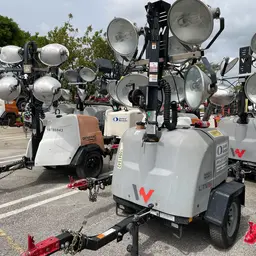 2019 Wacker Neuson LTV6L Portable Light Tower