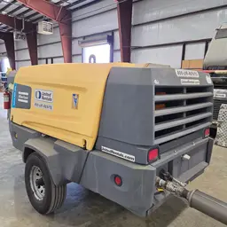 2019 Atlas Copco XATS 400 JD8FT4 Air Compressor