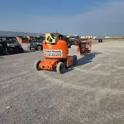 2018 JLG E400AJPN Articulating Boom Lift
