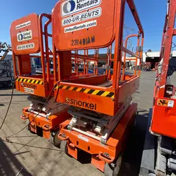 2019 Snorkel S3219E Scissor Lift