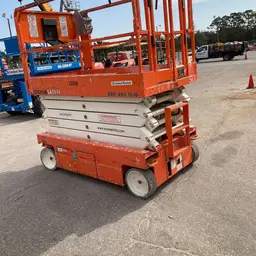 2019 Snorkel S4732E Scissor Lift
