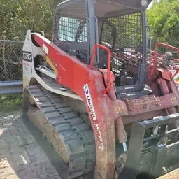 2018 Takeuchi TL12R2-R Track Loader