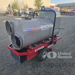 2022 Frost-Fighter IDH400QRM Indirect Fired Heater