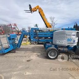 2016 Genie Z-45/25J IC Articulating Boom Lift