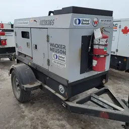 2021 Wacker Neuson G25 T4F Diesel Generator