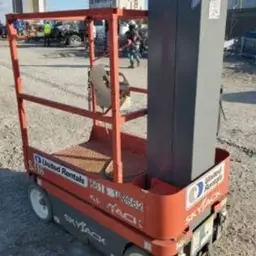 2017 Skyjack SJ16 Self-Propelled One-Person Lift