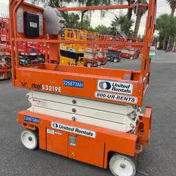 2019 Snorkel S3219E Scissor Lift