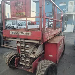 2016 MEC 4069ERT Scissor Lift