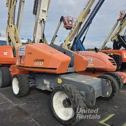 2021 Snorkel 660SJ Boom Lift