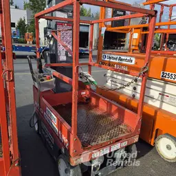 2018 Skyjack SJ12 Self-Propelled One-Person Lift