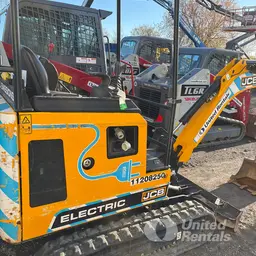 2021 JCB 19C-1 Mini Excavator