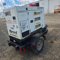 2021 Allmand MP25 Diesel Generator