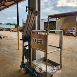 2018 Genie AWP-40SDC Pusharound Lift