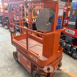 2019 Snorkel TM12E Self-Propelled One-Person Lift