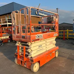 2017 Snorkel S4732E Scissor Lift