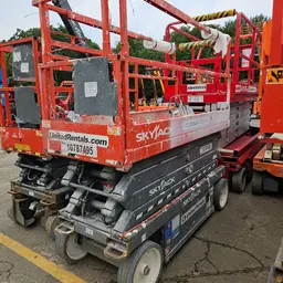2018 Skyjack SJIII3226 Scissor Lift