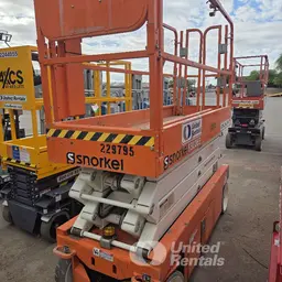 2019 Snorkel S3226E Scissor Lift