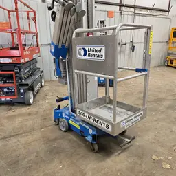 2020 Genie AWP-30SDC Pusharound Lift