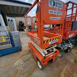 2019 Snorkel S3219E Scissor Lift