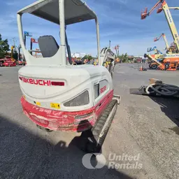 2021 Takeuchi TB230 Mini Excavator