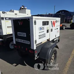 2022 Wacker Neuson G 25 Diesel Generator