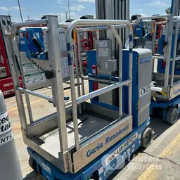 2019 Genie GR-20 Self-Propelled One-Person Lift