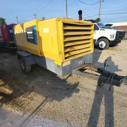 2020 Atlas Copco XATS750JD T4F Air Compressor
