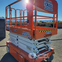 2018 Snorkel S4732E Scissor Lift