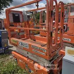 2021 Snorkel S3215E Scissor Lift