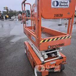 2018 Snorkel S3219E Scissor Lift