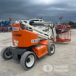 2018 Snorkel A46JE Articulating Boom Lift