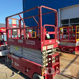 2017 MEC 2632SE Scissor Lift