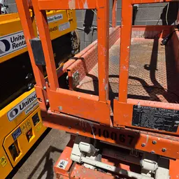 2018 Snorkel S3219E Scissor Lift