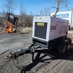 2021 Wacker Neuson G50 T4F Diesel Generator