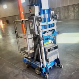2018 Genie AWP-40SDC Pusharound Lift