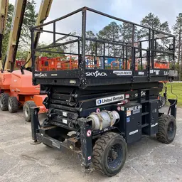 2019 Skyjack SJ8841RT Rough Terrain Scissor Lift
