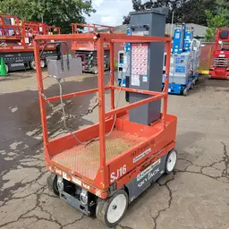 2018 Skyjack SJ16 Self-Propelled One-Person Lift
