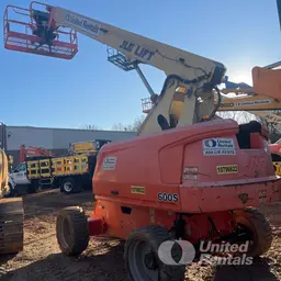2018 JLG 600S Boom Lift