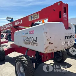 2017 MEC 60J-D Boom Lift