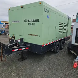 2017 Sullair 1600HAFDTQ-CAT Air Compressor